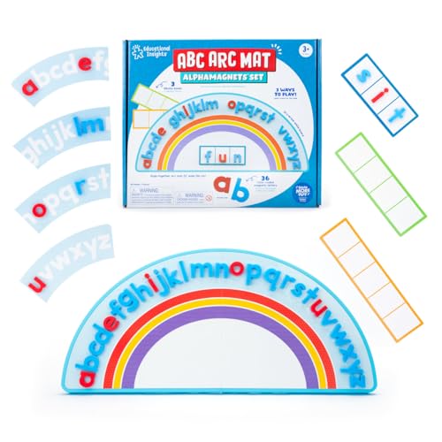 Learning Resources ABC Arc Mat AlphaMagnets Set, Alphabet Lernspielzeug ab 3 Jahren, Montessori Phonetik Set Learning Resources ABC Arc Mat AlphaMagnets Set, Alphabet Lernspielzeug ab 3 Jahren, Montessori Phonetik Set von Learning Resources