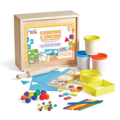 Learning Resources Aktivitätsset „Zählen und sortieren“, Kleinteile als Spielmaterial, Sensorik-Spielzeug, Spielsachen zum Training des feinmotorischen Geschicks, Montessori Spielzeug, ab 3+ Learning Resources Aktivitätsset „Zählen und sortieren“, Kleinteile als Spielmaterial, Sensorik-Spielzeug, Spielsachen zum Training des feinmotorischen Geschicks, Montessori Spielzeug, ab 3+ von hand2mind