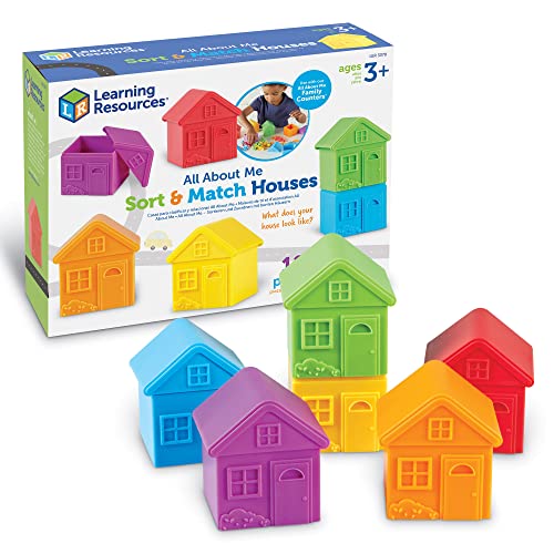Learning Resources All About Me – Sortier- und Zuordnungsspaß mit bunten Häusern Learning Resources All About Me – Sortier- und Zuordnungsspaß mit bunten Häusern von Learning Resources