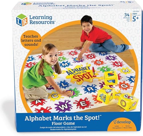Learning Resources Alphabet Marks the Spot™ Alphabet Activity Game von Learning Resources