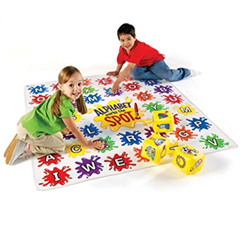 Learning Resources Alphabet Marks The Spot Alphabet Aktivität Spiel von Learning Resources