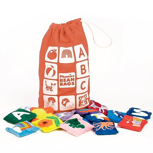 Learning Resources Bean Bags Lautbildungsübungen, Spielzeug für Kleinkinder, Spielzeug für Vorschulkinder, Lautbildungsspielzeug, 27-teilig, für Jungen und Mädchen ab 3 Jahren von Educational Insights