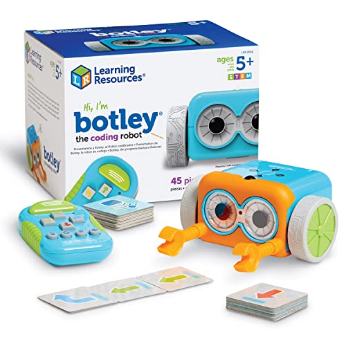 Learning Resources LER2936 Resources Botley, der programmierbare Roboter von Learning Resources