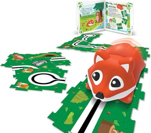 Learning Resources Coding Critters Go-Pets Renntiere – Fuchs Scrambles, Mint, Programmierspielzeug für Vorschüler, Interaktives Haustier, Ab 4 Jahren von Learning Resources