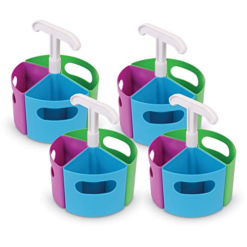 Learning Resources Stiftehalter mit Utensilien-Minicenter – 4er-Packung von Learning Resources
