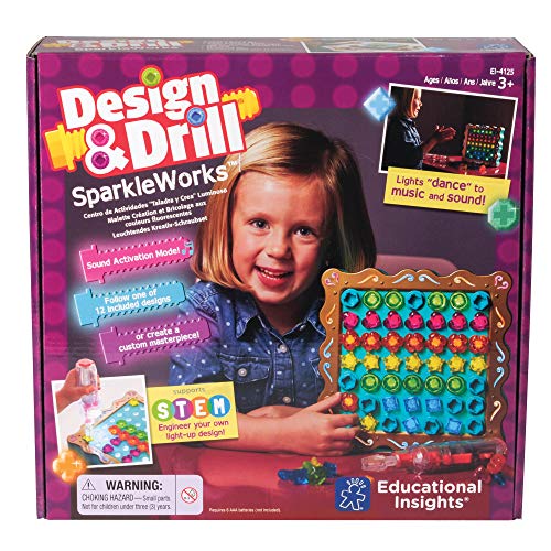 Learning Resources Design & Drill® Sparkleworks™ – Glitzersteine von Learning Resources