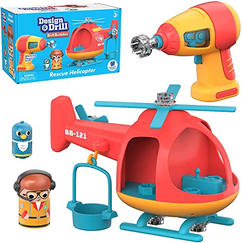 Educational Insights Design & Drill Hubschrauber, Konstruktionsspielzeug für die Feinmotorik Educational Insights Design & Drill Hubschrauber, Konstruktionsspielzeug für die Feinmotorik von Educational Insights