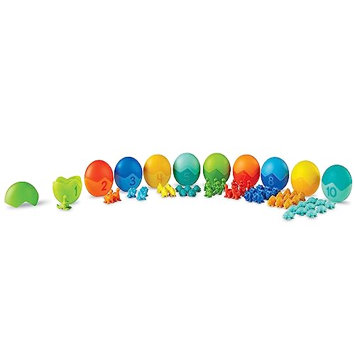 Learning Resources Dino-Sortierfiguren zum Zählen – Mathematik-Spielset Learning Resources Dino-Sortierfiguren zum Zählen – Mathematik-Spielset von Learning Resources
