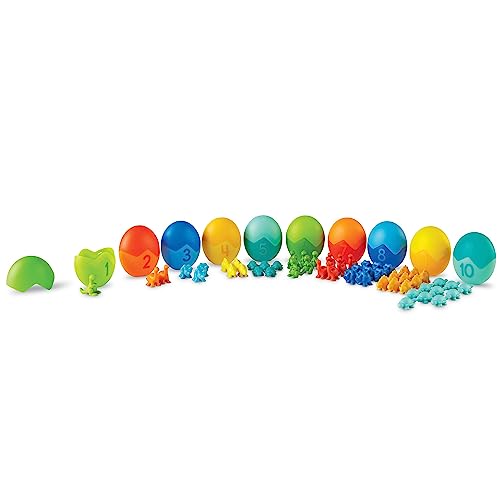 Learning Resources Dino-Sortierfiguren zum Zählen – Mathematik-Spielset von Learning Resources