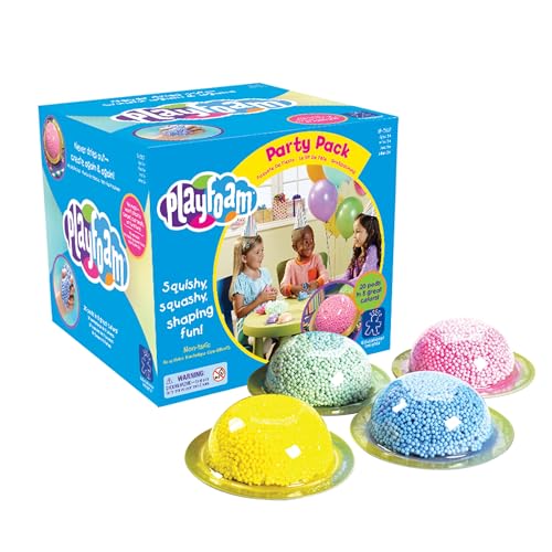 Learning Resources Spielknete Playfoam Riesenset (20-teilig) von Learning Resources