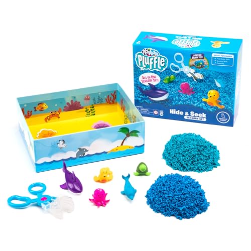 Learning Resources Tier Playfoam Pluffle Ozean Set, Tuff Tray Aktivität, Indoor Messy Play Kit, Developmental Sensory, Fidget Fine Motor Toys Ages 3+ von Educational Insights