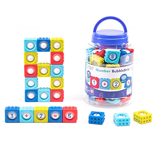 Learning Resources Kugelbausteine „Zahlen“, Zahlen lernen, Lernspielzeug zum Stressabbau, Ploppit-Zahlenspielzeug zum Stressabbau, ab 3 Jahren Learning Resources Kugelbausteine „Zahlen“, Zahlen lernen, Lernspielzeug zum Stressabbau, Ploppit-Zahlenspielzeug zum Stressabbau, ab 3 Jahren von Educational Insights