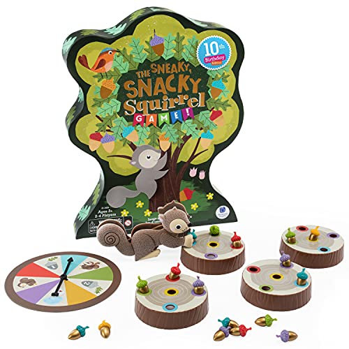 Learning Resources Sneaky Snacky Eichhörnchenspiel – Sonderausgabe von Educational Insights