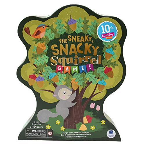 Learning Resources Sneaky Snacky Eichhörnchenspiel – Sonderausgabe von Educational Insights