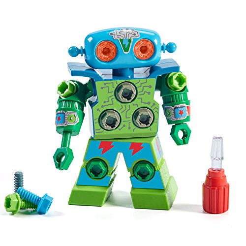 Learning Resources Design & Drill Roboter, kinder roboter spielzeug, Kinder robot schraubbrett, Konstruktionsspielzeug, Roboter bauen, Kinderschraubenzieher, Feinmotorik, Roboterspielzeug für 3+ Learning Resources Design & Drill Roboter, kinder roboter spielzeug, Kinder robot schraubbrett, Konstruktionsspielzeug, Roboter bauen, Kinderschraubenzieher, Feinmotorik, Roboterspielzeug für 3+ von Educational Insights