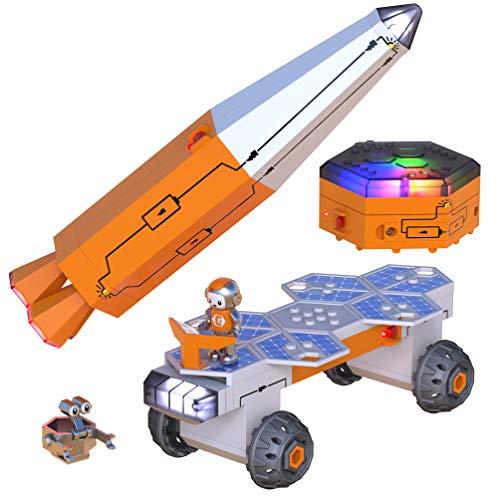 Learning Resources Rakete für Schaltkreis-Entdecker, wissenschaftliches MINT-Spielzeug, ab 6 Jahren von Educational Insights