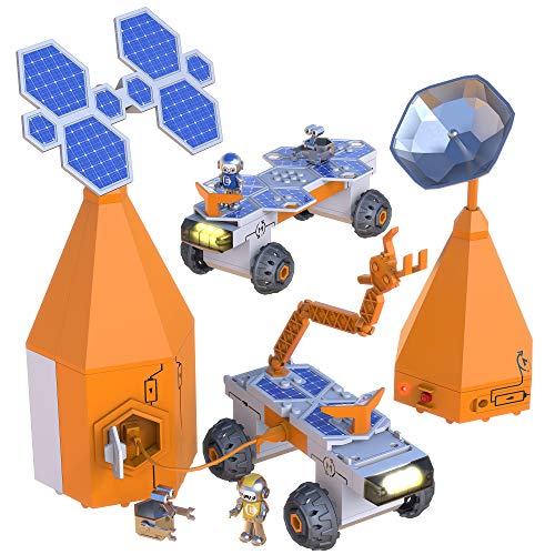 Learning Resources Rover für Schaltkreis-Entdecker, wissenschaftliches MINT-Spielzeug, ab 6 Jahren von Educational Insights