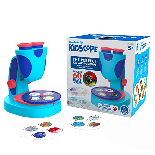 Learning Resources Kidscope - Mikroskop für Kinder, MINT-Spielzeug, als Geschenk für Jungen und Mädchen, ab 5 Jahren von Educational Insights