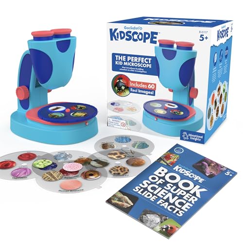 Learning Resources Kidscope - Mikroskop für Kinder, MINT-Spielzeug, als Geschenk für Jungen und Mädchen, ab 5 Jahren von Educational Insights