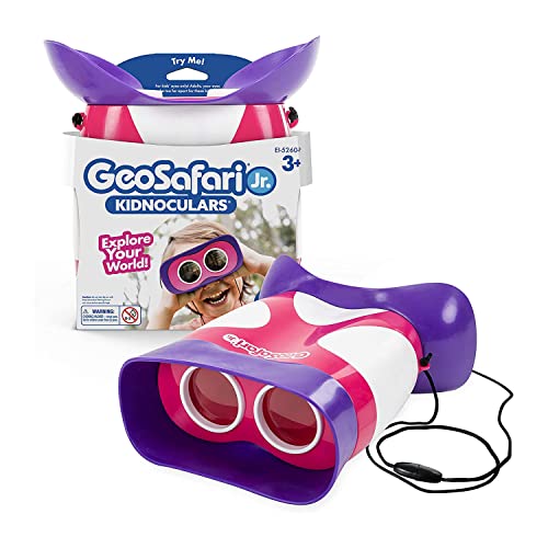 Learning Resources GeoSafari Jr Kidnoculars Kinderfernglas in Rosa von Educational Insights