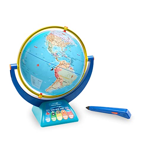 Learning Resources GeoSafari Jr. – Sprechender Globus von Educational Insights
