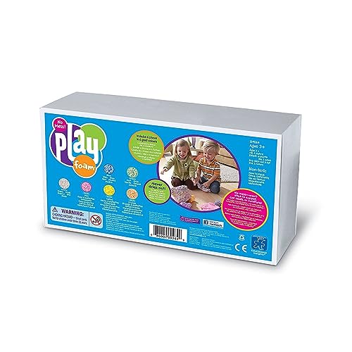 Learning Resources ESP9264-UK Playfoam Schüler-Set, 6er-Pack von Learning Resources