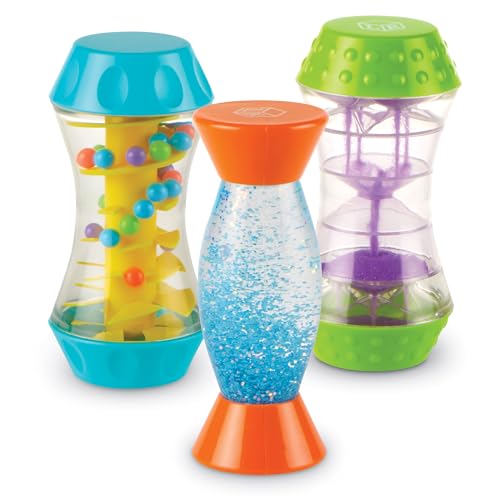 Learning Resources Entdecker- und Wasserspielröhren-Trio, feinmotorisches Geschick, Sensorikspielzeug für Kleinkinder, Sensorikspielzeug für Kinder, Stressabbau-Spielzeug, Entdeckerröhren, ab 3 Jahren Learning Resources Entdecker- und Wasserspielröhren-Trio, feinmotorisches Geschick, Sensorikspielzeug für Kleinkinder, Sensorikspielzeug für Kinder, Stressabbau-Spielzeug, Entdeckerröhren, ab 3 Jahren von Learning Resources
