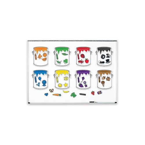 Learning Resources Farbeimer Magnetisches Sortierset, ab 3 Jahren, Lernspielzeug für Farben, Zählen und Sortieren Learning Resources Farbeimer Magnetisches Sortierset, ab 3 Jahren, Lernspielzeug für Farben, Zählen und Sortieren von Learning Resources