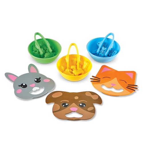 Learning Resources Feinmotorische Tierfütterung, Spielzeug für 3-jährige Jungen und Mädchen, Montessori, Feinmotorische Fähigkeiten Learning Resources Feinmotorische Tierfütterung, Spielzeug für 3-jährige Jungen und Mädchen, Montessori, Feinmotorische Fähigkeiten von Learning Resources