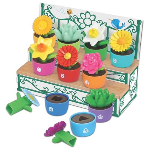 Learning Resources Form- und Farb-Garten, Lernspielzeug ab 3 Jahren, Montessori Feinmotorik-Spiel Learning Resources Form- und Farb-Garten, Lernspielzeug ab 3 Jahren, Montessori Feinmotorik-Spiel von Learning Resources