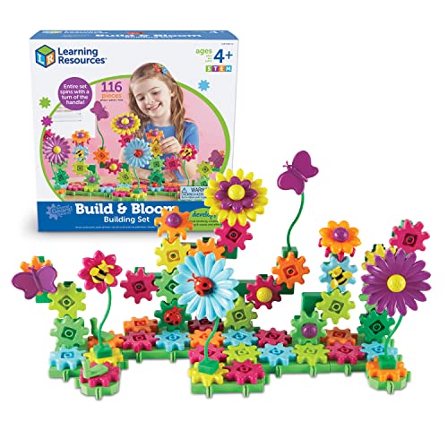 Learning Resources Gears Gears Gears Blumengarten Bauen und erblühen Lassen von Learning Resources