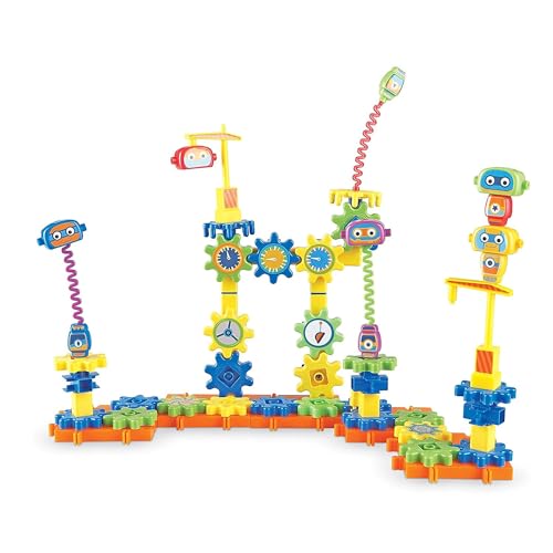 Learning Resources Gears Gears Gears!® Roboterfabrik-Bausatz von Learning Resources