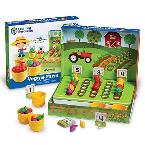 Learning Resources Gemüsehof – Sortierset Learning Resources Gemüsehof – Sortierset von Learning Resources