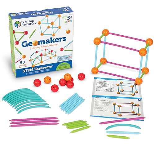 Learning Resources Geomakers Geobaukasten – STEM Explorers von Learning Resources