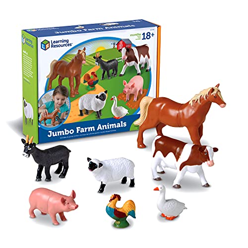 Learning Resources Große Bauernhoftiere von Learning Resources