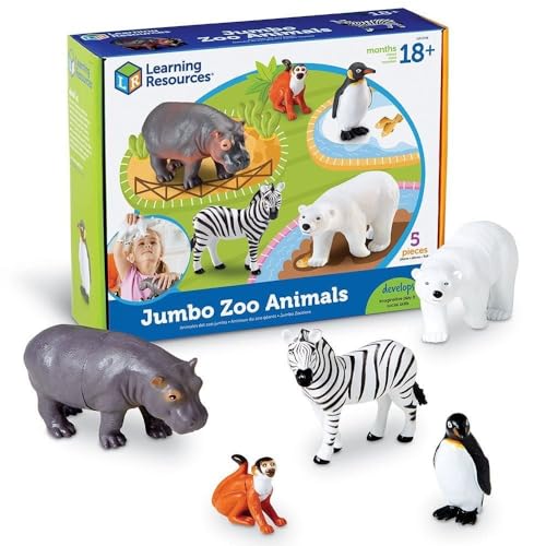 Learning Resources Große Zootiere Learning Resources Große Zootiere von Learning Resources