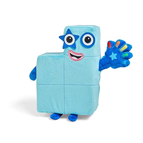 Learning Resources Numberblock Fünf zum Mitsingen, interaktives Plüschspielzeug, Zählspielzeug ab 3 Jahren, Spielzeug mit Beleuchtung, 12 Sätze und Lieder, Numberblocks-Titelmelodie Learning Resources Numberblock Fünf zum Mitsingen, interaktives Plüschspielzeug, Zählspielzeug ab 3 Jahren, Spielzeug mit Beleuchtung, 12 Sätze und Lieder, Numberblocks-Titelmelodie von Learning Resources