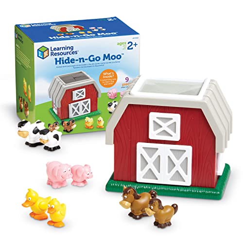 Learning Resources Hide-n-Go Moo™ – Wo steckt die Kuh? von Learning Resources