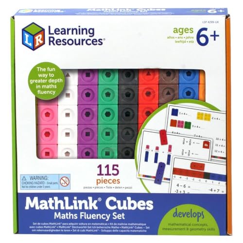 Learning Resources Ich beherrsche Mathe – MathLink-Steckwürfel-Set Learning Resources Ich beherrsche Mathe – MathLink-Steckwürfel-Set von Learning Resources