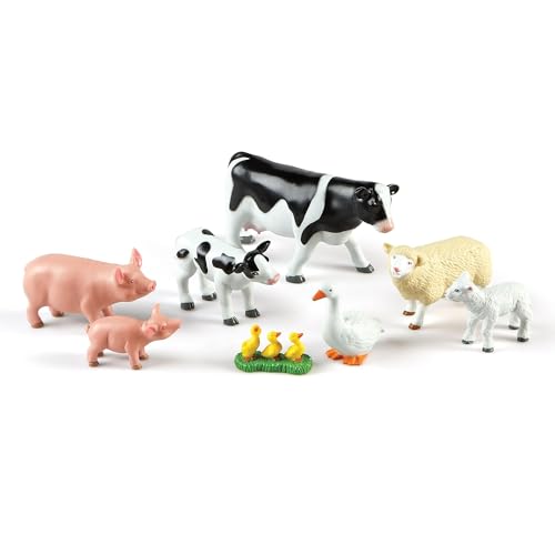 Learning Resources Riesen-Bauernhoftiere „Tiermütter und Tierbabys“ von Learning Resources
