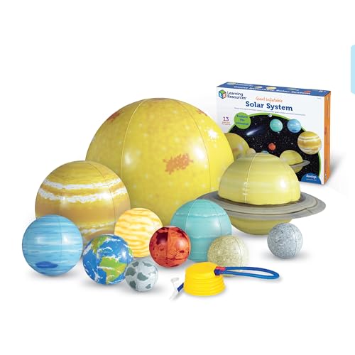 Learning Resources Aufblasbares Sonnensystem-Set von Learning Resources