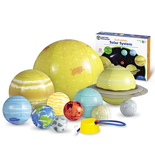 Learning Resources Aufblasbares SonnensystemSet, von Learning Resources