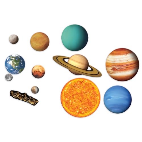 Learning Resources Riesiges Magnetisches Sonnensystem, Mittel, Sonnensystem Modell, Sonnensystem Kinder, magnetisches Solarsystem für Whiteboard-Demonstrationen Learning Resources Riesiges Magnetisches Sonnensystem, Mittel, Sonnensystem Modell, Sonnensystem Kinder, magnetisches Solarsystem für Whiteboard-Demonstrationen von Learning Resources