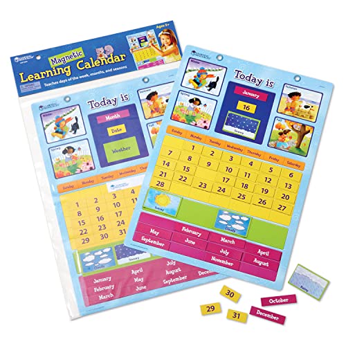 Learning Resources Magnetischer Lernkalender Learning Resources Magnetischer Lernkalender von Learning Resources