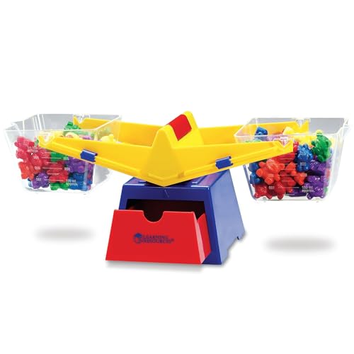 Learning Resources Meine erste Behälterwaage – mit Bärenkinder-Spielfiguren Learning Resources Meine erste Behälterwaage – mit Bärenkinder-Spielfiguren von Learning Resources