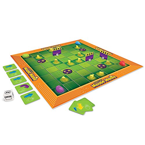 Learning Resources Code & Go Maus-Mania Brettspiel von Learning Resources