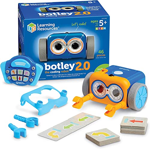 Learning Resources LER2941 Botley 2.0, der programmierbare Roboter von Learning Resources
