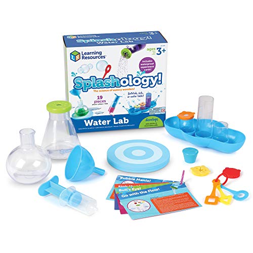 Learning Resources Splashology! Wasser-Experimentierkasten, Mittel von Learning Resources