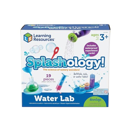 Learning Resources Splashology! Wasser-Experimentierkasten, Mittel von Learning Resources