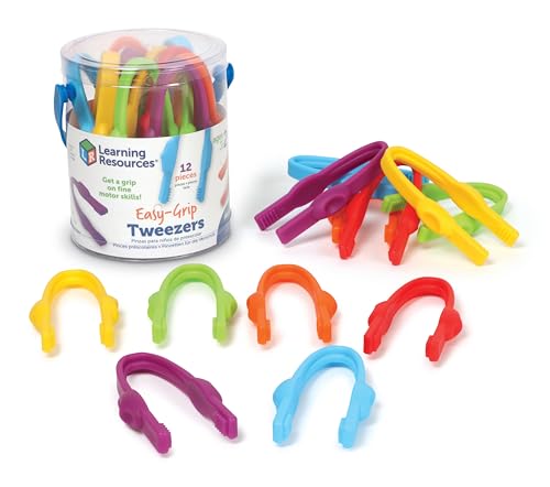 Learning Resources Greiffreundliche Pinzette, ab 2 Jahren, Feinmotorik-Spielzeug, Pinzette für Kinder, Vorschul-Lernaktivitäten, Unterrichtsmaterial Learning Resources Greiffreundliche Pinzette, ab 2 Jahren, Feinmotorik-Spielzeug, Pinzette für Kinder, Vorschul-Lernaktivitäten, Unterrichtsmaterial von Learning Resources